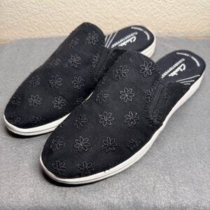 NWOT Clark’s Cloudsteppers Breeze Shore Mule/Black/Size 6